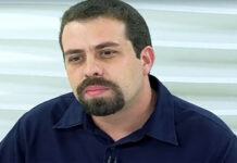 Boulos vai à polícia registrar ameaças de bolsonaristas