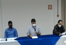 Prefeito Rogério Andrade anunciou fechamento do comércio, dia 18, diante do aumento do número de casos, em Santo Antonio de Jesus