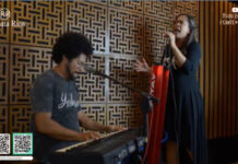 SAJ – Renata Rios e Nedson. Talentos em live solidária, evangélica
