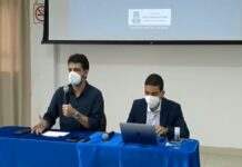 Prefeito Rogério Andrade diz que não há motivo para pânico, todavia, a depender da evolução, poderá decretar fechamento total do comércio, em S. A.JESUS
