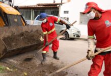 Combate ao Aedes Aegypti é realizado, em mutirão, em Santo Antônio de Jesus