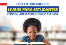 SAJ: Prefeitura distribuirá livros para estudantes continuarem aprendendo em casa