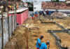 Dom Macedo Costa retoma obra de construção da creche escola na sede do município