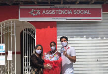 Dom Macedo Costa: Secretaria de Assistência Social distribuiu máscaras de proteção contra o coronavírus