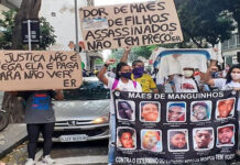 Protesto contra racismo no Rio denuncia a própria realidade local, diz organizadora