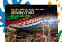 Vila do Palma, em Jaguaripe, incluída na rota de do programa nacional “Meu Destino”, São João 2021