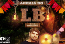 Luciano Broz em live beneficente, nesse sábado, a partir das 19h