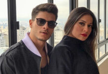 Mayra Cardy diz que Arthur Aguiar contratou garota de programa com dinheiro dela