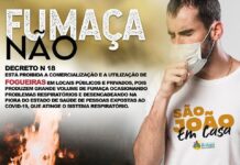 Prefeitura de Aratuípe proíbe fogueiras, nesse São João, em face da ameaça do Covid-19 Proibição de fogueira em Aratuípe