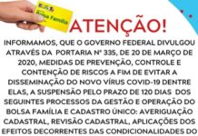 Prefeitura de Dom Macedo Costa faz esclarecimento sobre Programas Sociais e Auxílio Emergencial