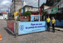 SANTO AMARO: administração municipal decreta lockdown, a partir dessa quinta-feira