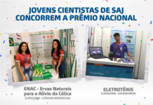 SAJ: Jovens cientistas concorrem a prêmio nacional