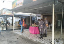 SAJ: Fiscalização de venda de fogos e fogueiras, realizada pela prefeitura, após decreto