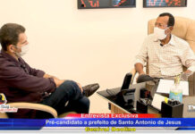 SAJ: Genival Deolino, pré candidato a prefeito: “Quero devolver tudo aquilo que Santo Antonio de Jesus fez por mim”