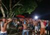 SAJ – CODIFEST na zona rural com mais de 100 pessoas em estado de embriaguez, encerrado pela PM