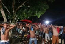 SAJ – CODIFEST na zona rural com mais de 100 pessoas em estado de embriaguez, encerrado pela PM