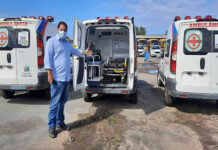 ARATUÍPE: Prefeitura adquire mais uma ambulância