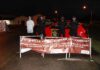 DOM MACEDO COSTA: Equipe continua realizando barreira sanitária