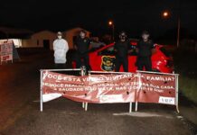 DOM MACEDO COSTA: Equipe continua realizando barreira sanitária