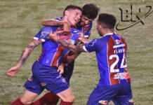 Com erros de arbitragem, Bahia vence o Botafogo-PB e avança na Copa do Nordeste