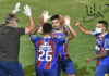 Com gol nos minutos finais, Bahia vence o Confiança e vai à final do Nordestão