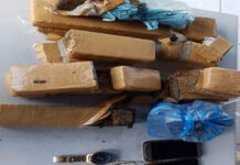 Blitz do BPRv apreende 10 kg de maconha na BA-052