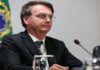 Bolsonaro informa que novo teste para coronavírus deu positivo
