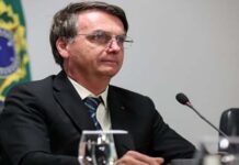 Bolsonaro informa que novo teste para coronavírus deu positivo
