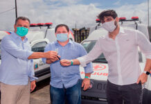 ARATUÍPE: Emenda do Deputado Rogério Andrade Filho garante nova ambulância para o município