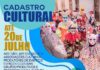 JAGUARIPE: cadastro cultural beneficiará diversos segmentos no município