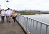 MARAGOJIPE: Rui Costa e Vera da Saúde entregam ponte, creche, acessos à BR-420 e Estaleiro