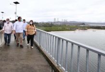MARAGOJIPE: Rui Costa e Vera da Saúde entregam ponte, creche, acessos à BR-420 e Estaleiro