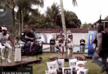 Policiais que interromperam live de pagode procuravam miliciano