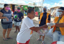 Prefeitura distribui kits de complemento nutricional e de proteção para moradores do Movimento Moradia Digna