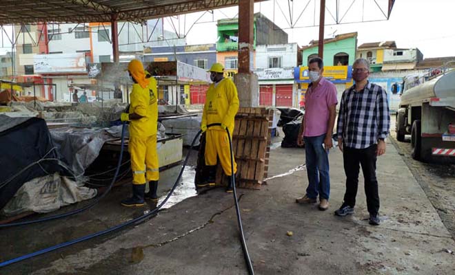 SAJ: Prefeitura divulgou, através das redes sociais, projeto finalizado  para a requalificação da Feira Livre – Prefeitura de Santo Antônio de Jesus  - BA