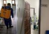 SAJ: COVID-19: Sede de secretarias municipais são desinfectadas