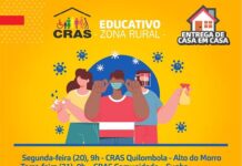 SAJ: CRAS Educativo inicia agenda na zona rural