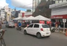 SAJ: determinados comerciantes desafiam decreto municipal; penalidades pecuniárias e restritivas poderão ser aplicadas