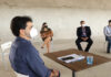 Prefeito Rogério Andrade se reúne com representantes de instituições bancárias e cobra ações para diminuir fila
