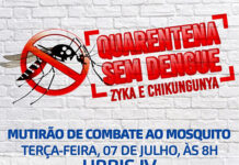 SAJ: Prefeitura realiza ação conjunta de combate ao Aedes Aegypti