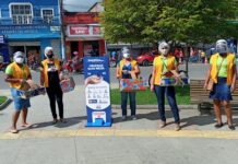 SAJ: Prefeitura realiza Pit Stop da Higienização na Praça Padre Mateus