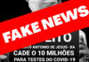 SAJ – Combate às Fakes News: Secretário de Administração desmente notícias falsas sobre o combate ao Covid-19