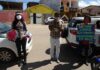 Prefeitura de SAJ realiza visita distanciada a participantes do SCFV-Idosos