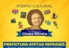 SANTO ANTONIO DE JESUS: Prefeitura efetua repasse para projetos selecionados no Prêmio Profª Cleuza. Apresentações ocorrerão virtualment