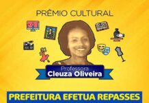 SANTO ANTONIO DE JESUS: Prefeitura efetua repasse para projetos selecionados no Prêmio Profª Cleuza. Apresentações ocorrerão virtualment