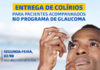SAJ: Prefeitura entrega colírios para 350 pacientes acompanhados no Programa de Glaucoma