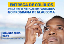SAJ: Prefeitura entrega colírios para 350 pacientes acompanhados no Programa de Glaucoma