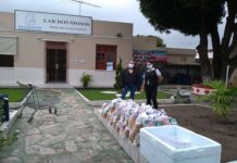 Prefeitura de SAJ entrega kits de complemento nutricional para o Lar dos Idosos