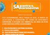 SAJ: Atividades comerciais na Feira Livre serão suspensas por 09 dias