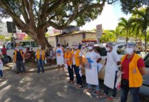 SAJ – COVID-19: Prefeitura distribui mais 1.200 máscaras no Centro da cidade
